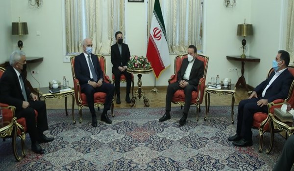 الرئاسة الايرانية تبدي ارتياحها لمستوى العلاقات بين طهران وباكو