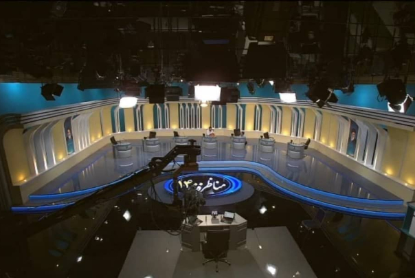 بدء المناظرة التلفزيونية بين مرشحي انتخابات الرئاسة الايرانية (آخر التصريحات)