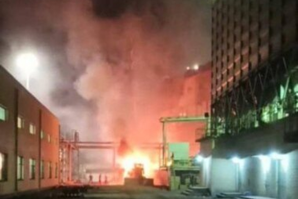 حادثه ی آتش سوزی فولاد زرند ایرانیان، تلفات جانی نداشته است