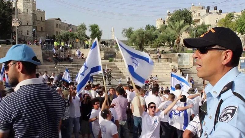 إلغاء مسيرة الأعلام يُفقد المتطرّفين الصهاينة صوابهم