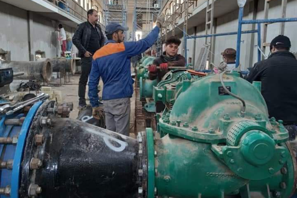 العراق.. مشروع مائي ضخم يشارف على الانتهاء