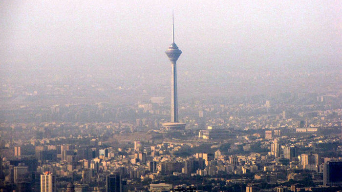 کاهش نسبی دمای تهران از فردا/ کیفیت هوای ‌پایتخت برای گروه‌های حساس ناسالم شد