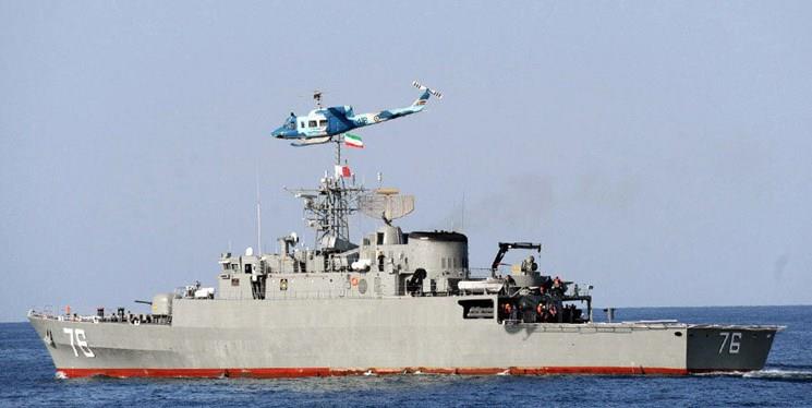 مزوّدة بأحدث التقنيات.. رابع مدمرة ايرانية الصنع تنضم لاسطول القوة البحرية غدا