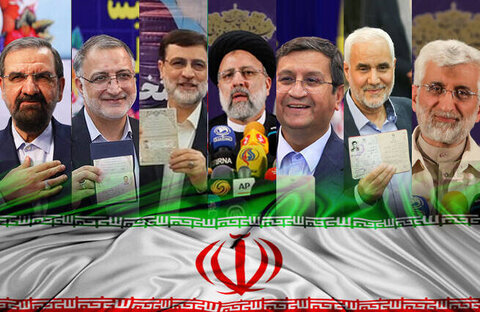 ماراثون الانتخابات الرئاسية الايرانية
