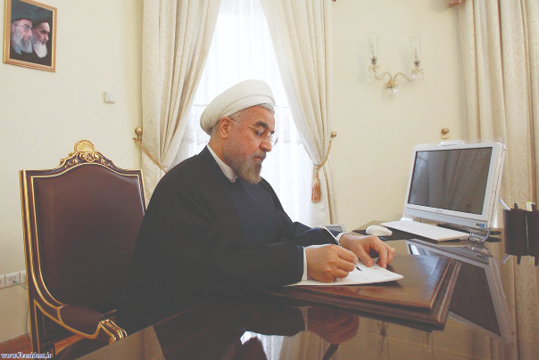 الرئيس روحاني: العلاقات مع موسكو ستشهد مزيدا من النمو