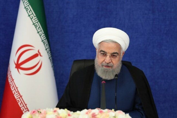 روحاني: قواتنا ليست ضد دول الجوار بل سند لها