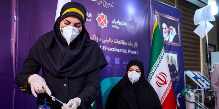 نمكي: إيران ستكون من أكبر مصنعي لقاح كورونا في العالم
