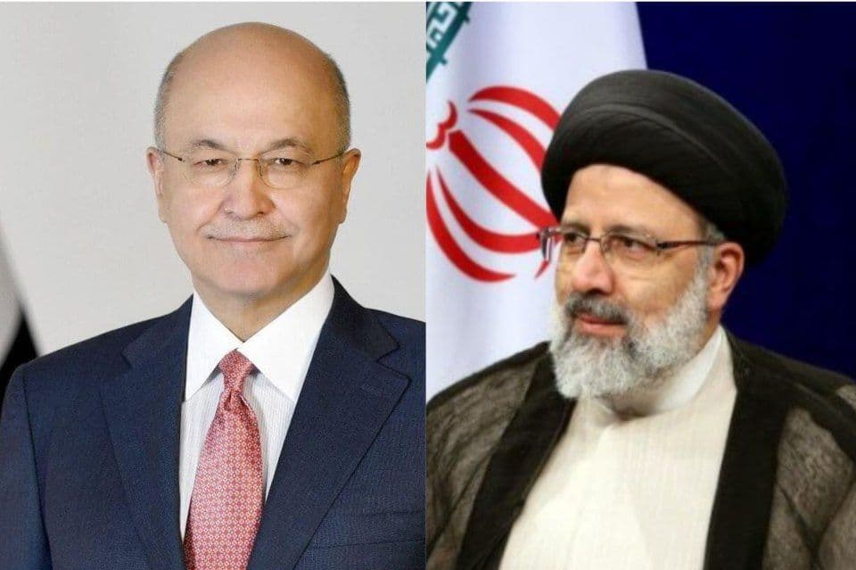 رییس جمهوری عراق پیروزی رییس جمهوری منتخب ایران را تبریک گفت