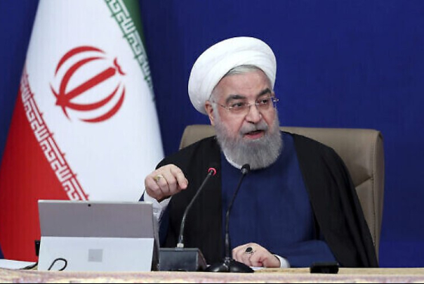 الرئيس روحاني: ايران الاولى عالميا في توصيل الغاز للمدن والقرى