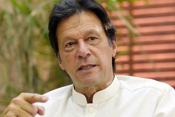Why did Imran Khan oppose the US military base?