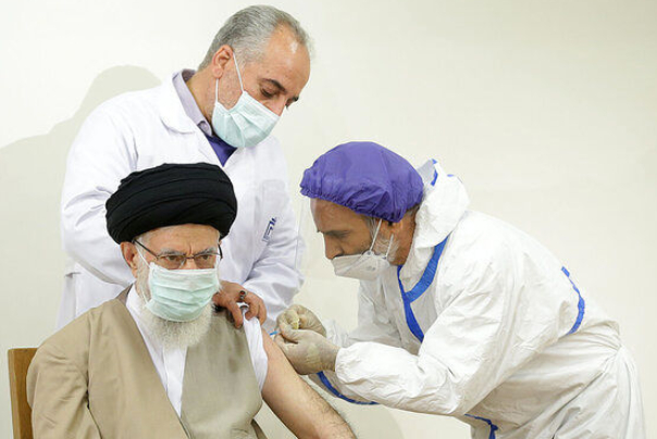 پیام استفاده رهبری از واکسن ایرانی