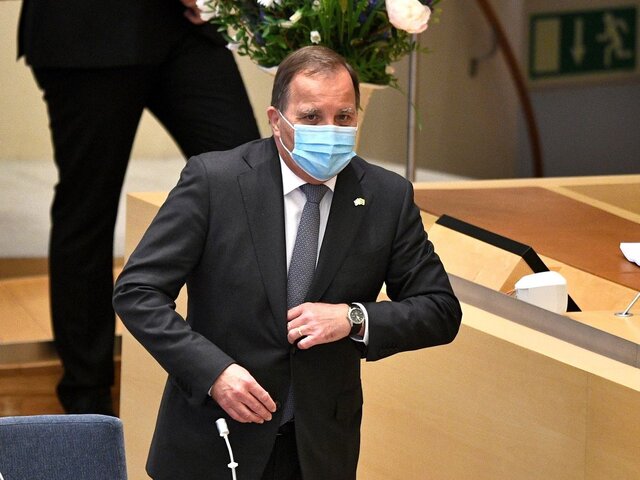 نخست‌وزیر سوئد استعفا کرد