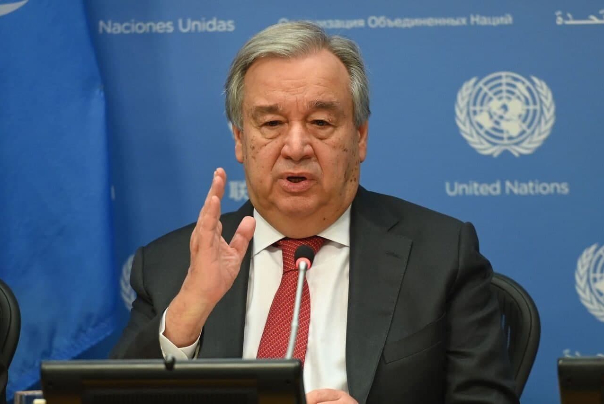 دبیرکل سازمان ملل: آمریکا همه تحریم‌ها را لغو کند