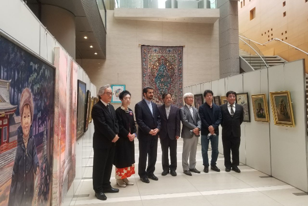 انطلاق معرض "التبادل الثقافي بين إيران واليابان" في طوكيو