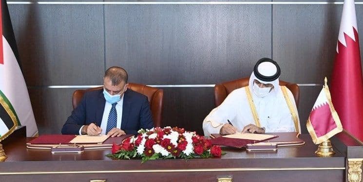 توافق همکاری امنیتی اردن و قطر