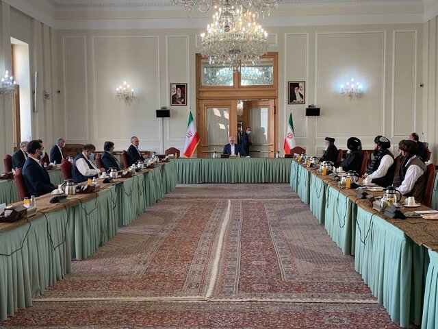 اجلاس گفتگوهای بین‌الافغانستانی در تهران