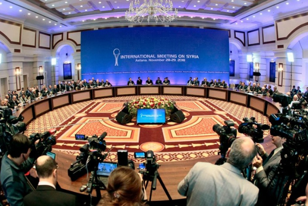جولة جديدة من المحادثات السورية في نور سلطان بكازاخستان
