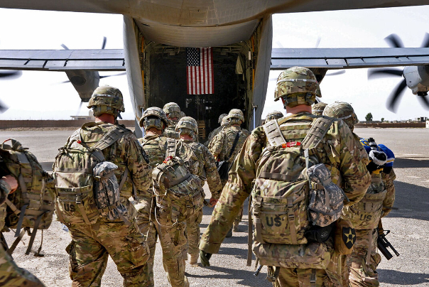 بازگشت آمریکا از پنجره به افغانستان
