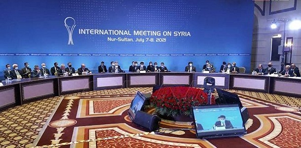 مفاوضات أستانا.. تأكيد ايراني روسي تركي على سيادة سوريا واستقلالها