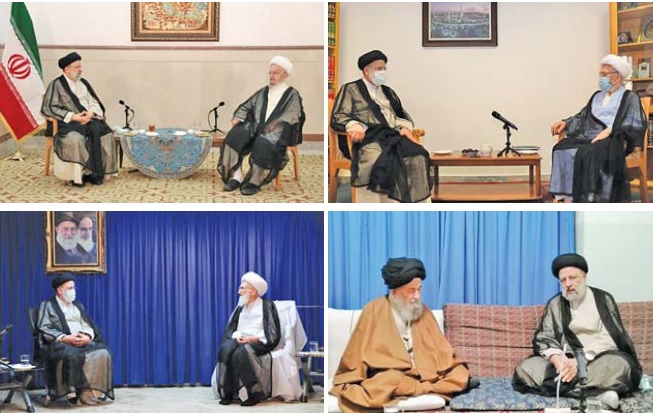 رئيسي: شعبنا صمد شامخاً بوجه الحظر