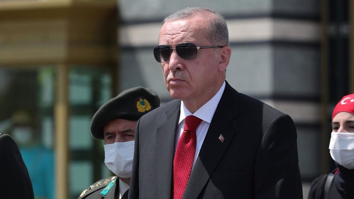 اعتراض مردم ترکیه به کاخ لاکچری اردوغان