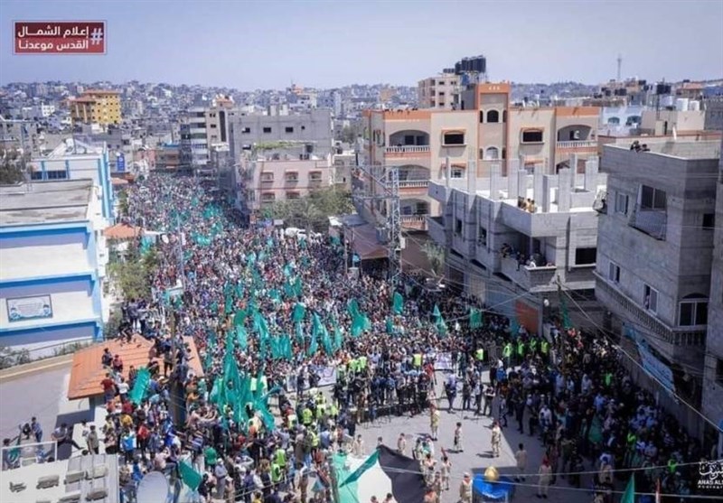 دعوت حماس برای راهپیمایی روز عرفه از مردم