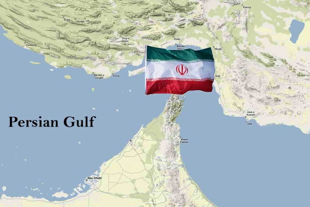 ایران تنگه هرمز را دور می‌زند