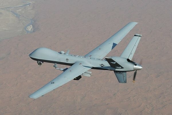 Crash down of the Zionist spy drone in Lebanon