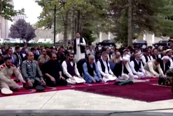 پیام حمله داعش به کاخ ریاست جمهوری افغانستان در روز عید قربان