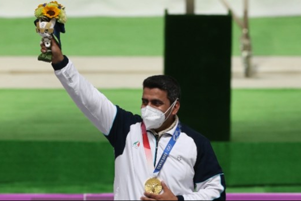 اولمبياد طوكيو...ايران بالمركز السابع بحصولها على ذهبية