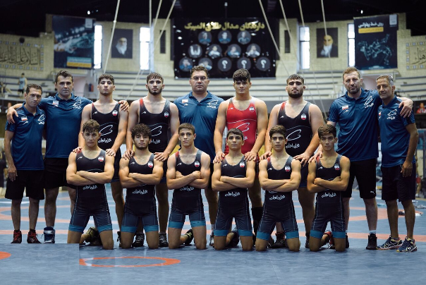 ايران في المركز الخامس ببطولة العالم للمصارعة الرومانية للناشئين