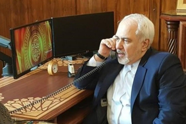 محادثات هاتفية بين ظريف ونظيره الآذربيجاني