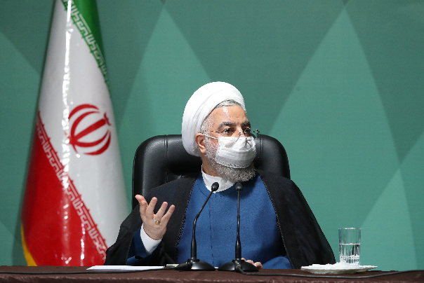 روحاني يتحدث عن الصعوبات التي واجهتها حكومته