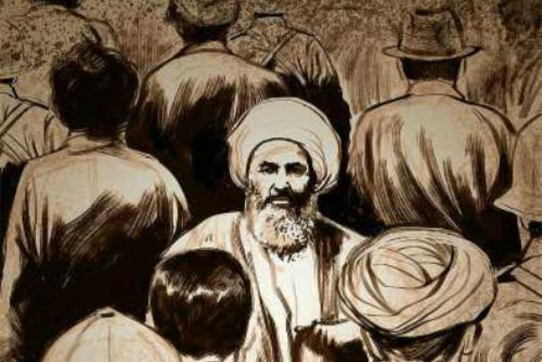 طرفداران آزادی بیان، «شیخ فضل الله» را اعدام کردند