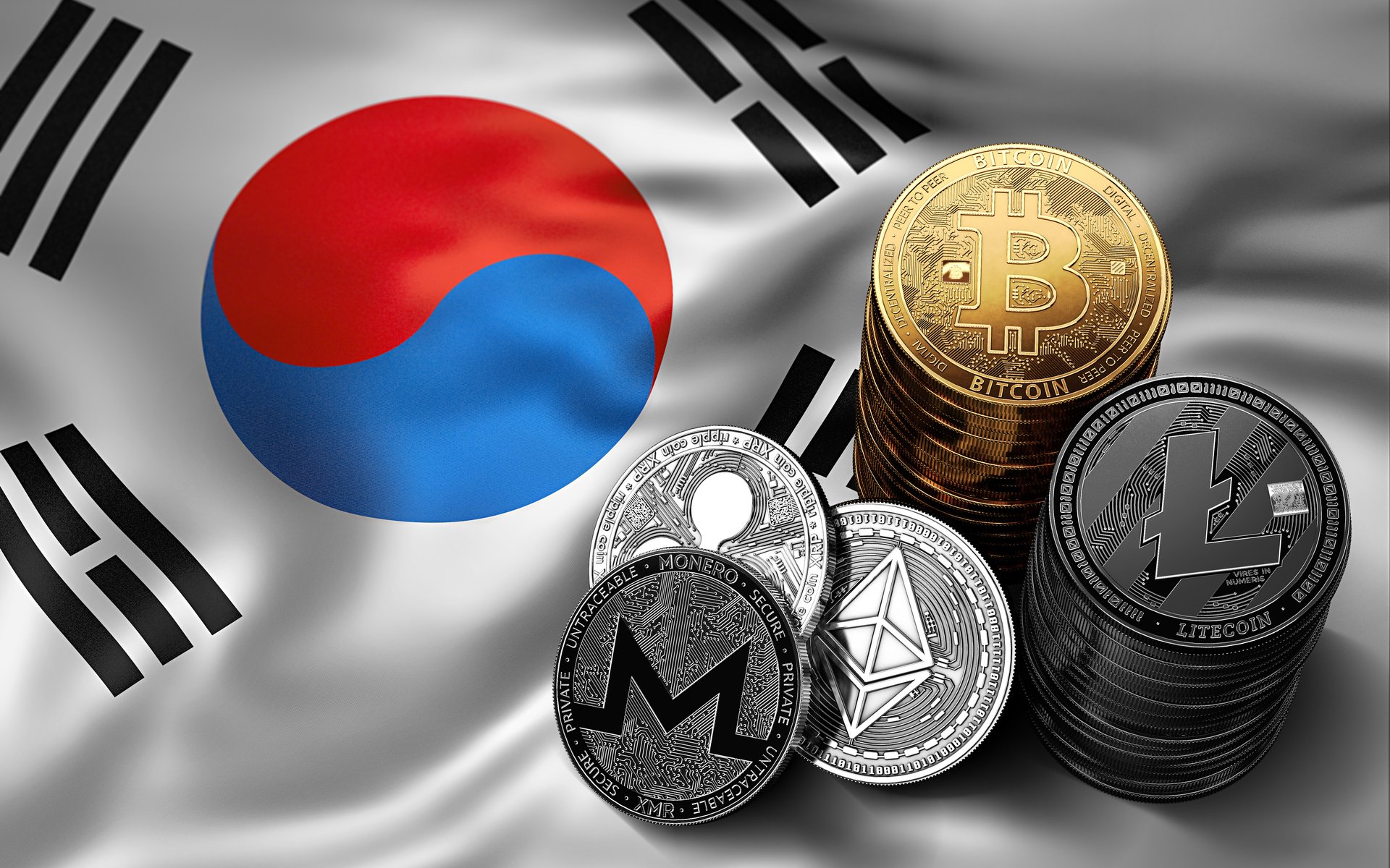 وضع قانون مالیاتی کره‌جنوبی برای رمزارزها