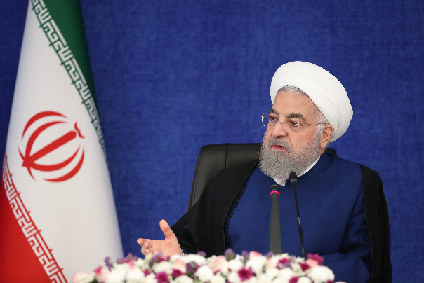 الرئيس روحاني يتحدث عن إنجازات حكومته تجاه أزمة كورونا