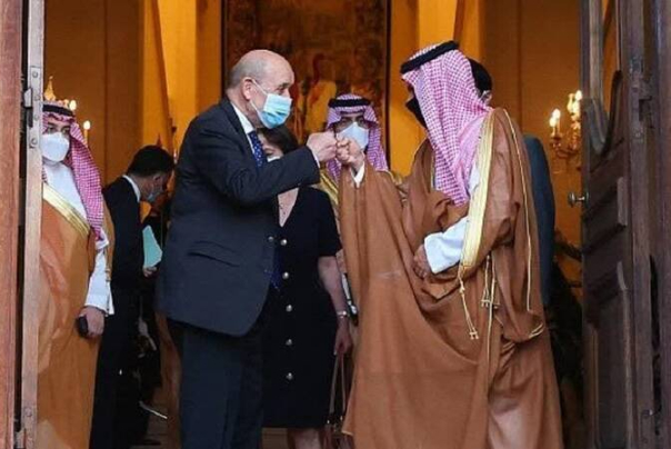 در ملاقات وزرای خارجه سعودی و فرانسه در پاریس چه گذشت؟
