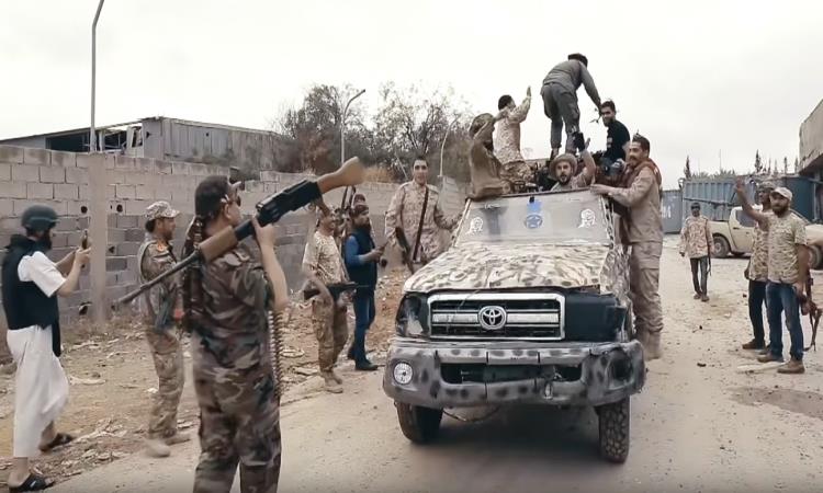 ميليشات طرابلس و الغرب الليبي في ازدهار و استقلالية تامة