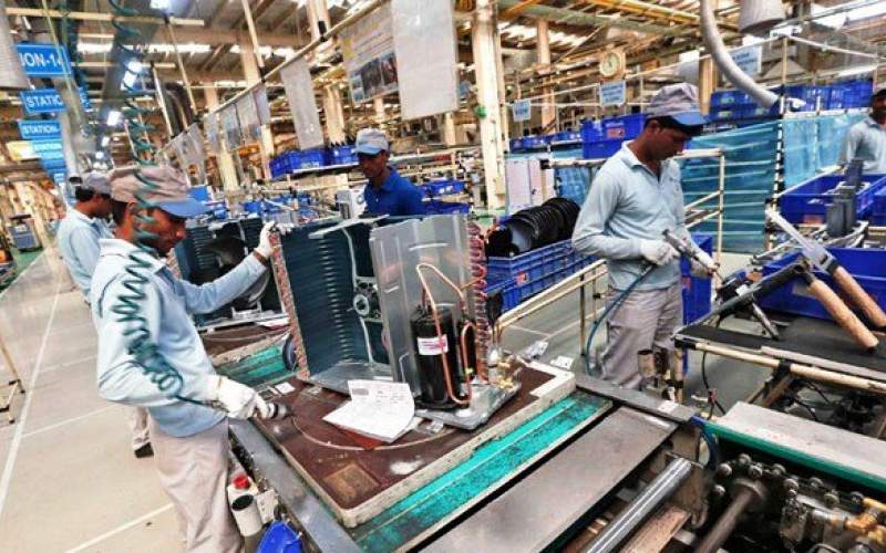 افزایش بخش‌های تولیدی اقتصاد هند