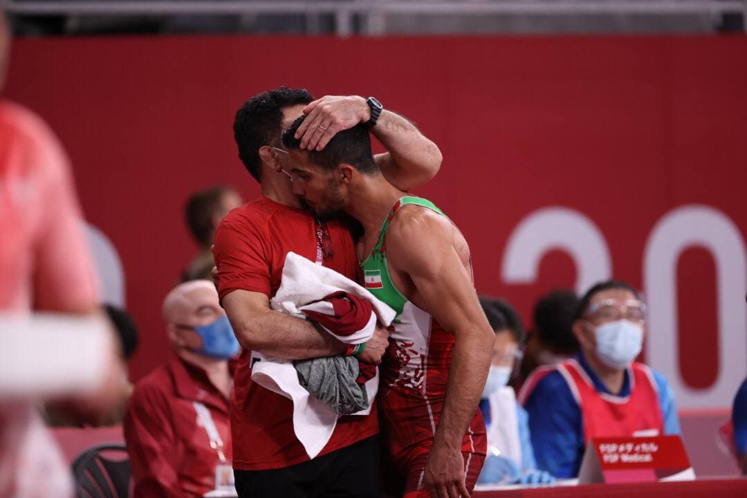 محمدرضا گرایی فینالیست کشتی المپیک شد