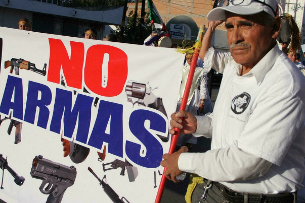 شکایت مکزیک از تولیدکنندگان اسلحه