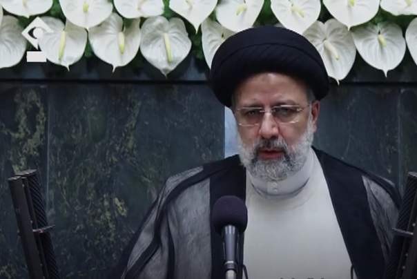 آية الله رئيسي: ايران هي المدافع الحقيقي عن حقوق الانسان