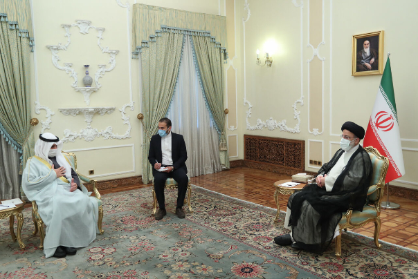 الرئيس الايراني: لا ينبغي توفير موطئ قدم للتدخل الأجنبي في المنطقة