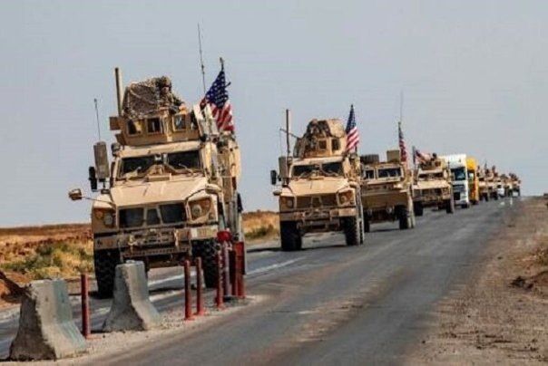 حمله به کاروان لجستیگی آمریکا در «ذی قار» عراق