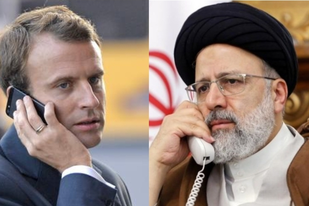 رئیس‌جمهور در گفت‌وگوی تلفنی با ماکرون: در هر مذاکره‌ای باید حقوق ملت ایران تأمین شود
