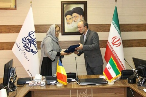 ايران ورومانيا بصدد توطيد العلاقات العلمية والاكاديمية