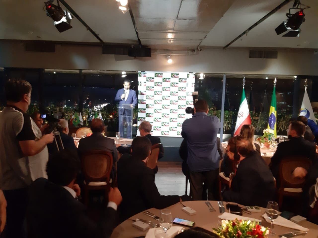 افتتاح غرفة التجارة الإيرانية البرازيلية المشتركة في ساو باولو