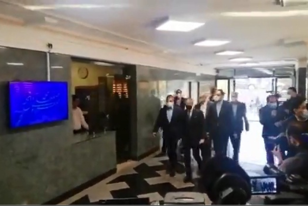 بالفيديو.. غروسي يصل منظمة الطاقة الذرية الايرانية