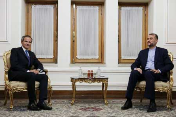 أميرعبد اللهيان: جادون في التفاعل البناء مع الوكالة الذرية