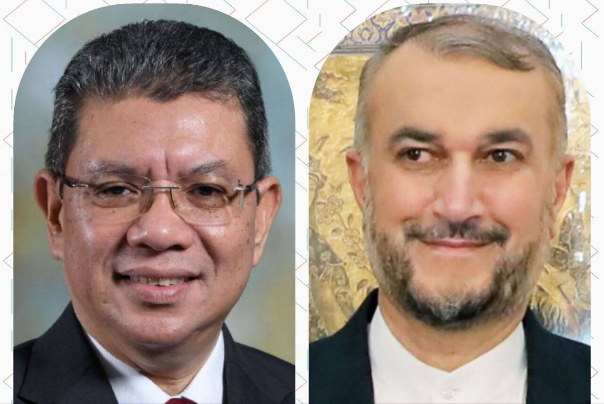 Iranian, Malaysian FMs discuss bilateral ties